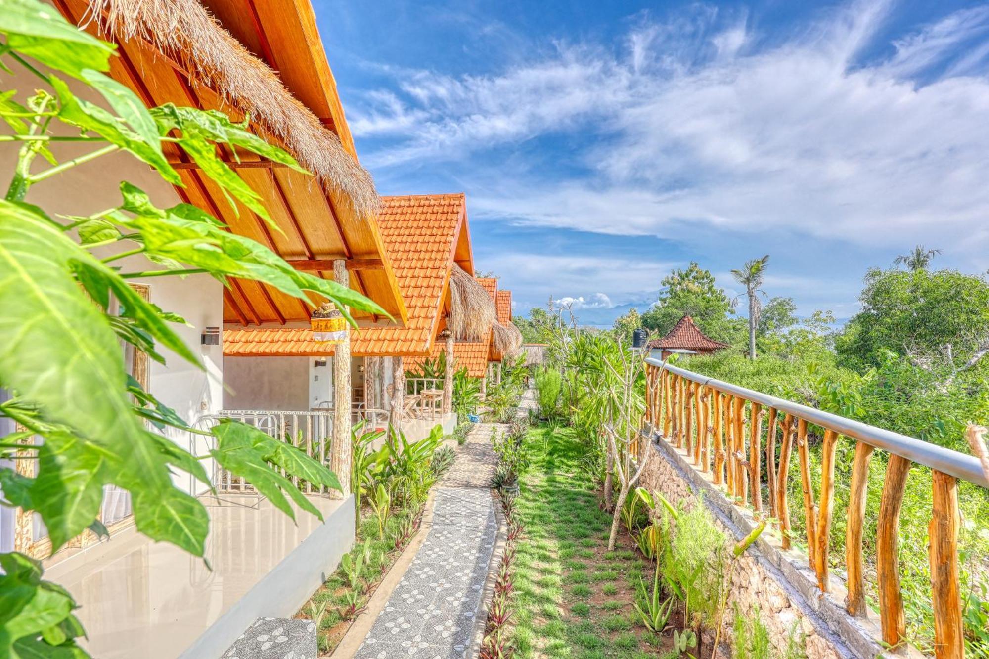 Cassava Penida Cottage Ped Екстер'єр фото