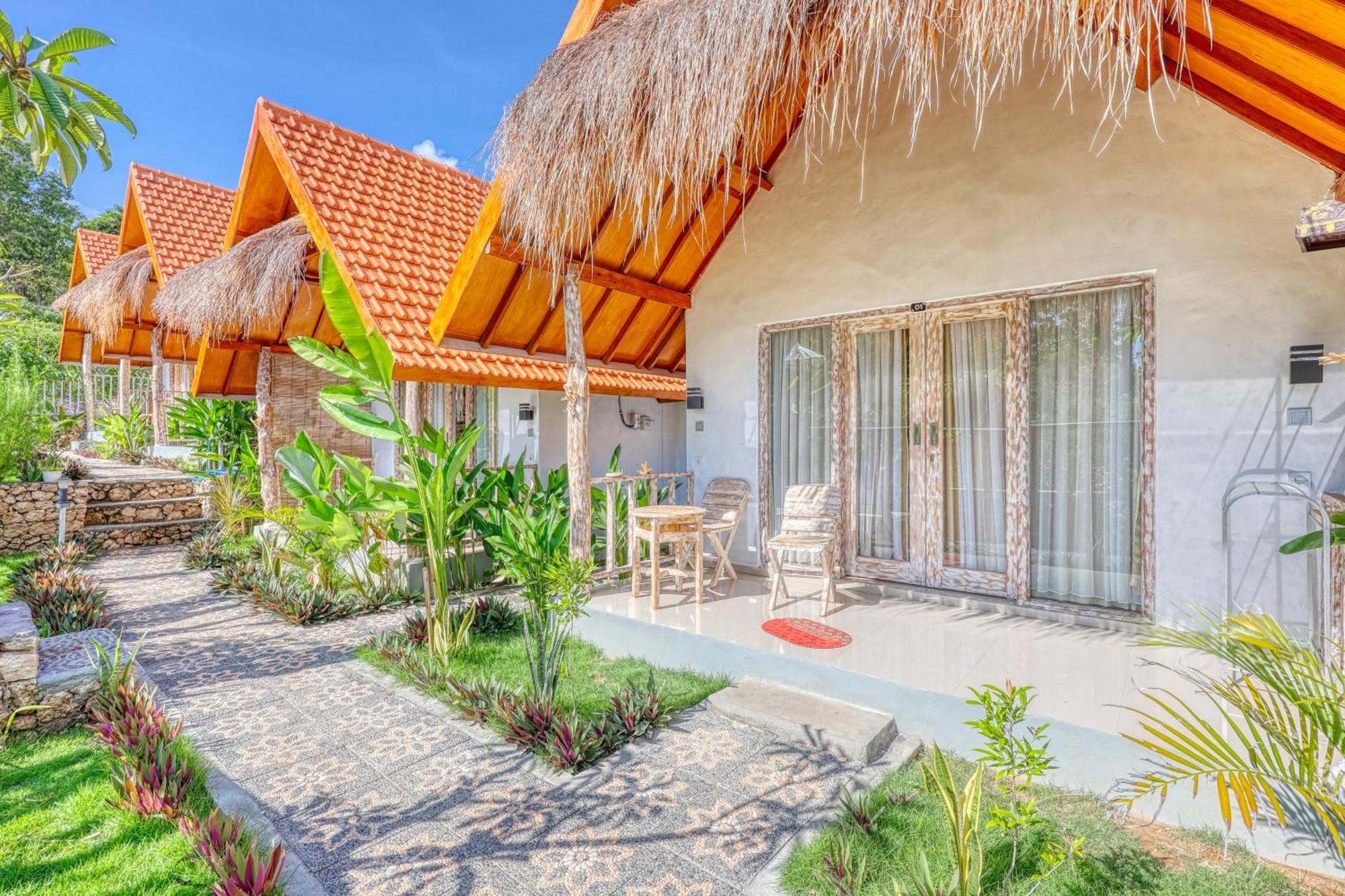 Cassava Penida Cottage Ped Екстер'єр фото