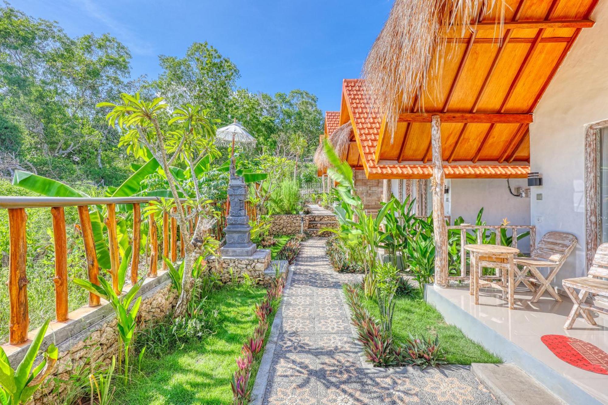 Cassava Penida Cottage Ped Екстер'єр фото