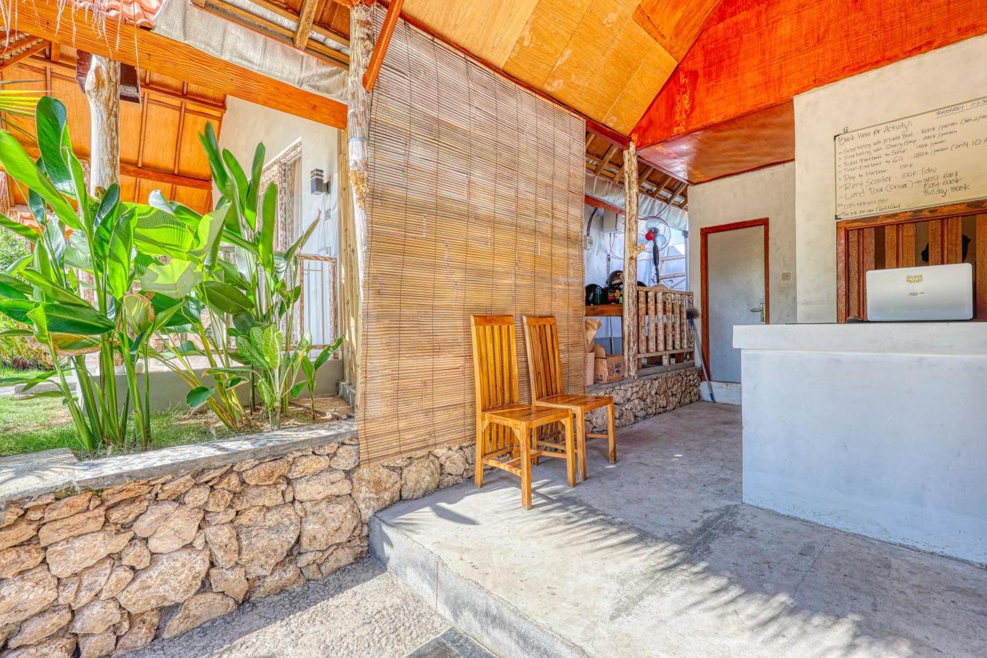Cassava Penida Cottage Ped Екстер'єр фото