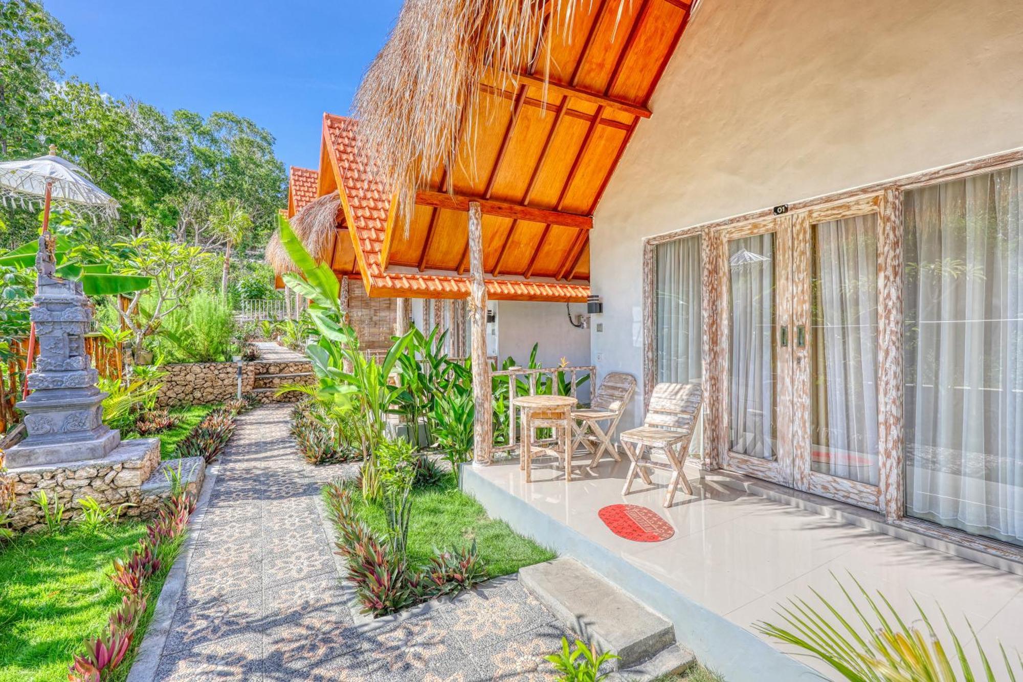 Cassava Penida Cottage Ped Екстер'єр фото