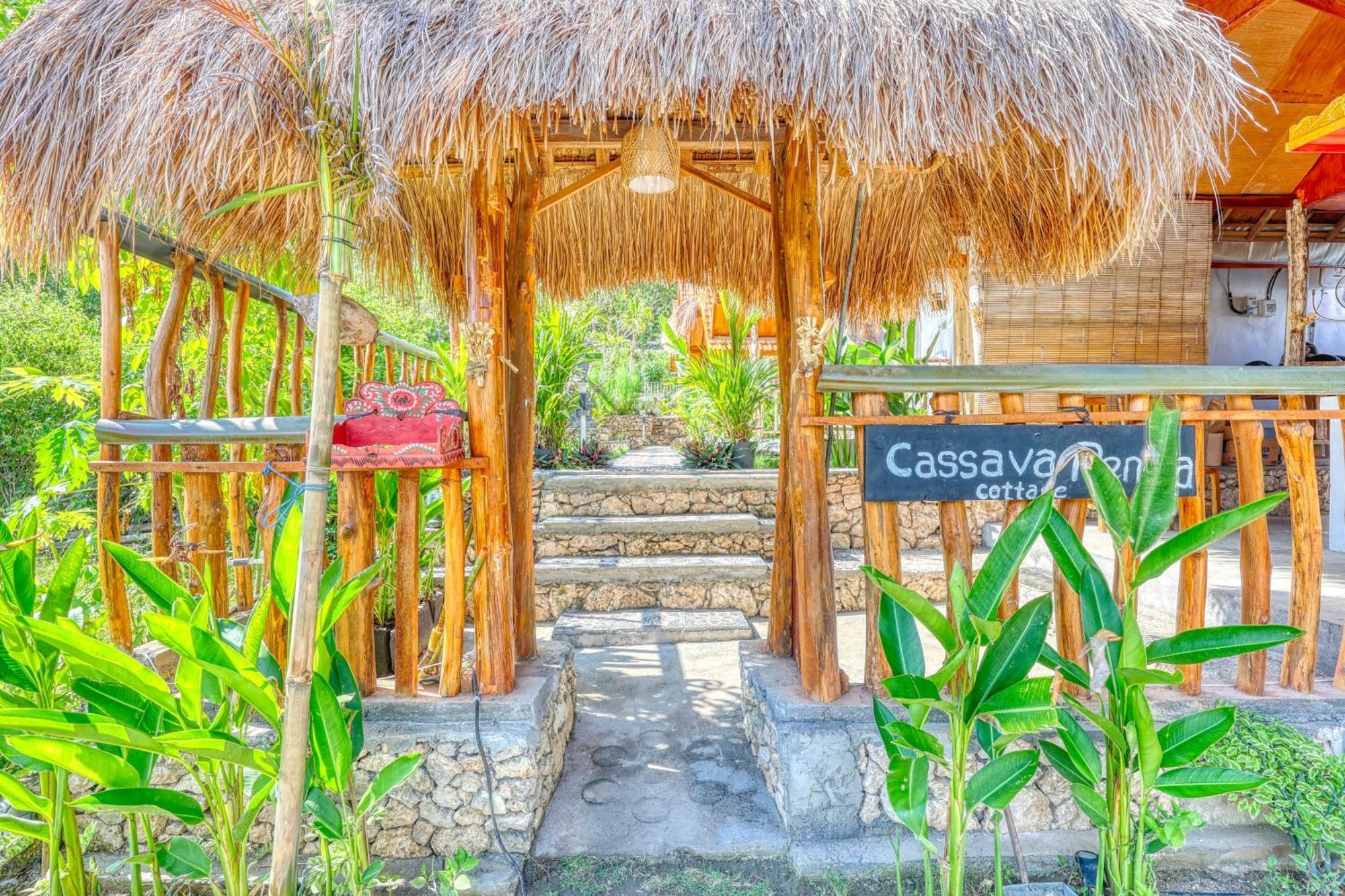 Cassava Penida Cottage Ped Екстер'єр фото