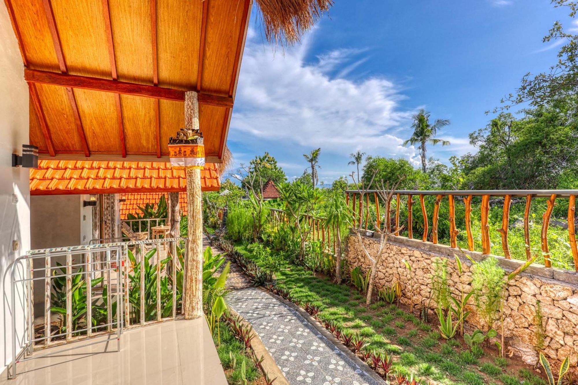 Cassava Penida Cottage Ped Екстер'єр фото