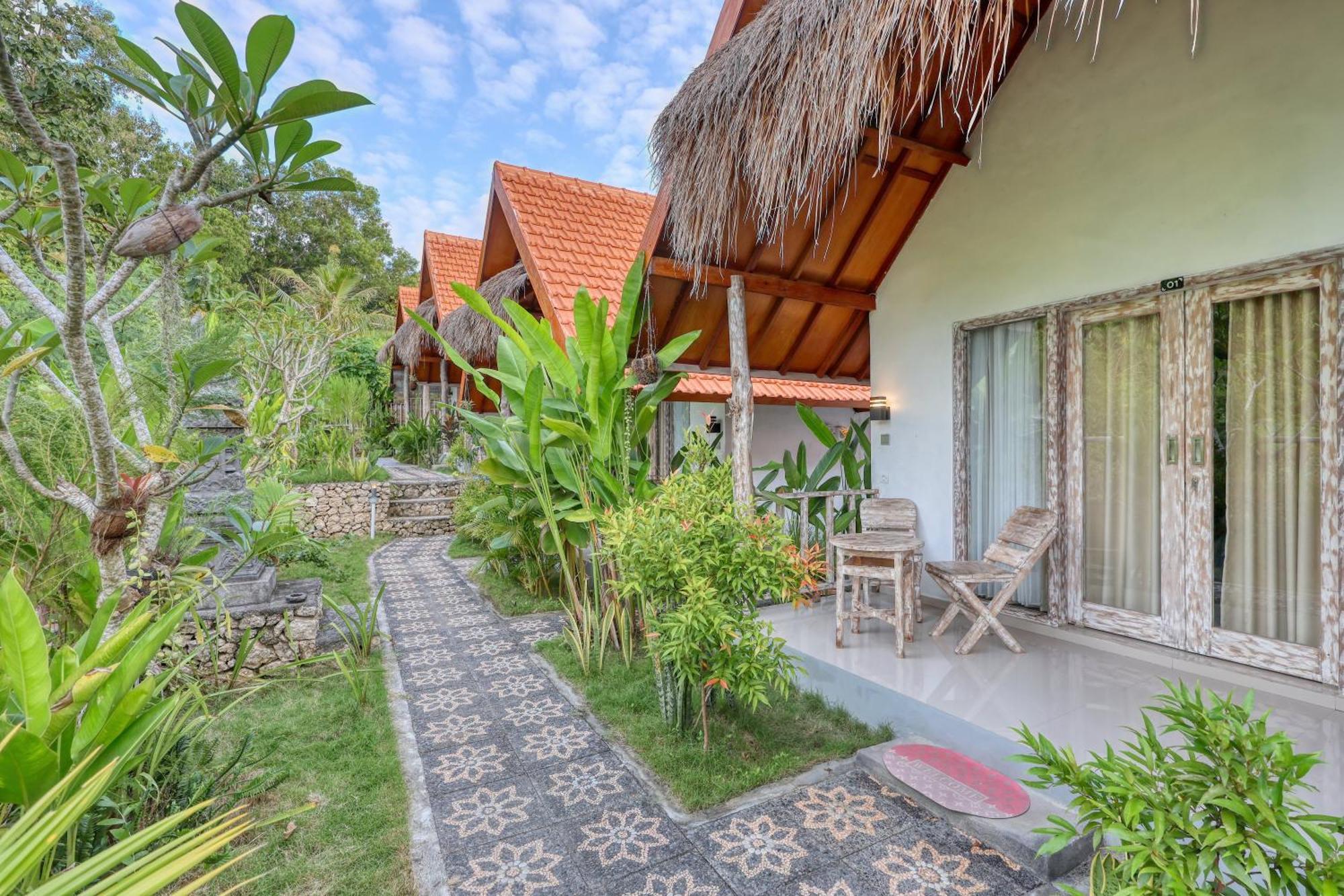 Cassava Penida Cottage Ped Екстер'єр фото